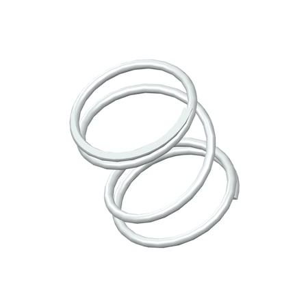 Approved Vendor Compression Spring, O= .671, L= .75, W= .048 G409972813